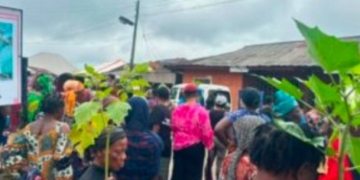 Cross River: Akparabong Women Protest Drug Peddling, Demand NDLEA Action