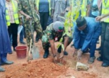 Rotary Club, NDA Plant 1,500 Trees To Tackle Climate Change