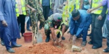 Rotary Club, NDA Plant 1,500 Trees To Tackle Climate Change 3 Rotary Club, NDA Plant 1,500 Trees To Tackle Climate Change
