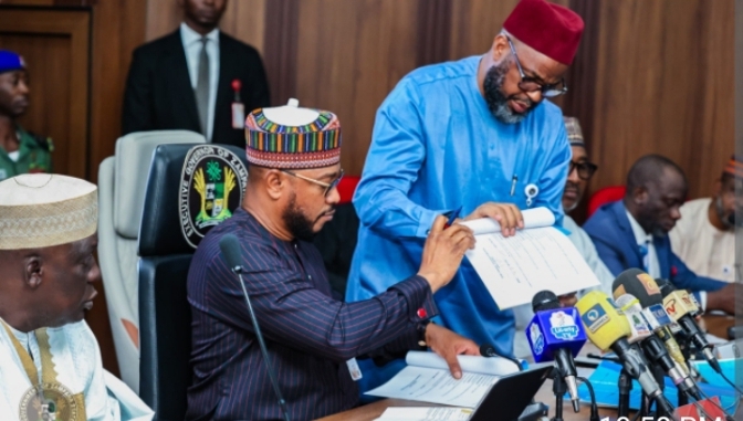 Education Reform: Zamfara Governor Signs Executive Orders 1 Screenshot 20260722 230409 1 1