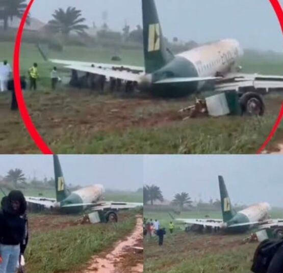 JUST-IN: 68 Passengers Escape As Enugu Air Aircraft Crash-Lands In Benin 1 Screenshot 20260723 170737 1