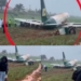 JUST-IN: 68 Passengers Escape As Enugu Air Aircraft Crash-Lands In Benin