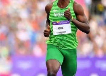 Commonwealth Games: Ashe Powers To 10.10s Heat Win, Joins Fakorede In 100m Semi Finals