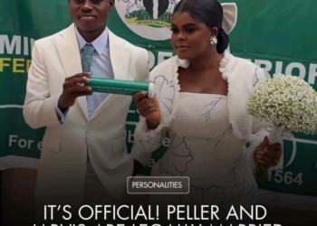 Peller, Jarvis Seal Marriage With Court Wedding Ceremony   ‎