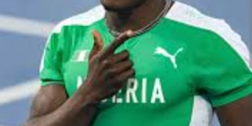 Ajayi Ends Nigeria’s 20-Year Wait For Commonwealth Men’s 100m Medal 3 Ajayi Ends Nigeria’s 20-Year Wait For Commonwealth Men’s 100m Medal
