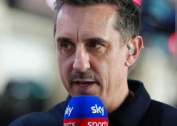 Neville Doubts Arsenal Can Lure Vinicius Jr Away From Real Madrid