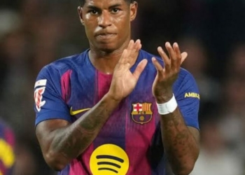 Rashford Departs Barcelona As Loan Spell Ends