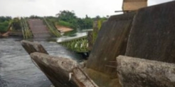 Alleged Neglect: Protesters Tackle Oil Firms As Collapsed Bridge Cuts Off Community