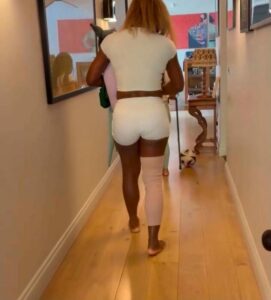 Serena Williams Withdraws From Wimbledon Doubles With Venus Over Knee Injury 3 Sere