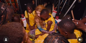 Shakira Gets Emotional As She Bids Farewell To Uganda’s Ghetto Kids