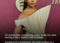 Kenyans Push Back Against Skai Jackson’s Mirror Remarks