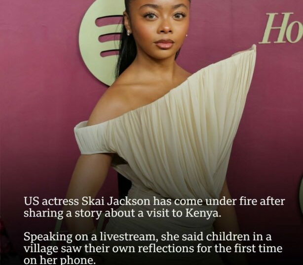 Skai Jackson Apologises After Backlash Over Remarks About Kenya 1 Skai post