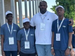 Nigerian Students Win Global STEM Gold As MC Lively Slams Tribal Comments 3 Students