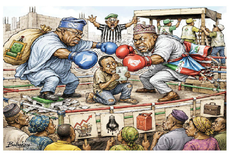 The Battle Before The 2027 Ballots 1 The Battle Before The 2027 Ballots