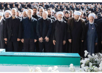 Three Sons Of Iran’s Slain Leader Khamenei Appear At Funeral