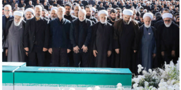 Three Sons Of Iran’s Slain Leader Khamenei Appear At Funeral