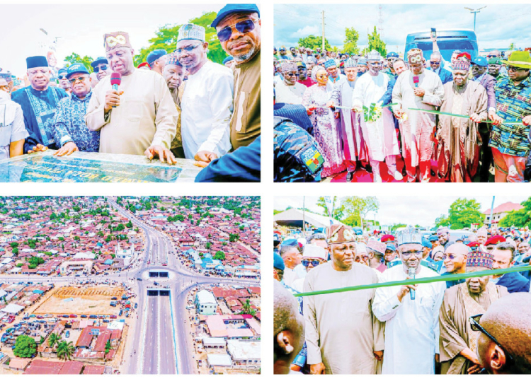Tinubu Commissions Underpass, Major Roads In Nasarawa, Lauds Gov. Sule’s Infrastructure Drive 1 Tinubu Commissions Underpass Major Roads In Nasarawa Lauds Gov. Sules Infrastructure Drive