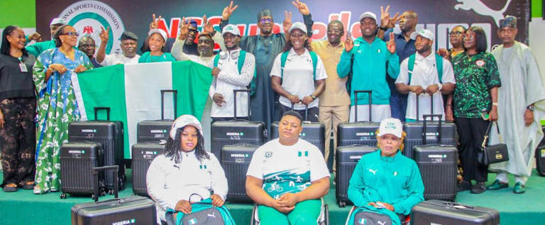 Tinubu Rallies Team Nigeria As PUMA Unveiled Ahead Of 2026 Commonwealth Games