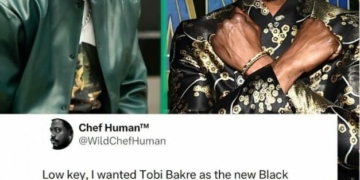 Tobi Bakre Reacts As Fans Campaign For Him To Become The Next Black Panther