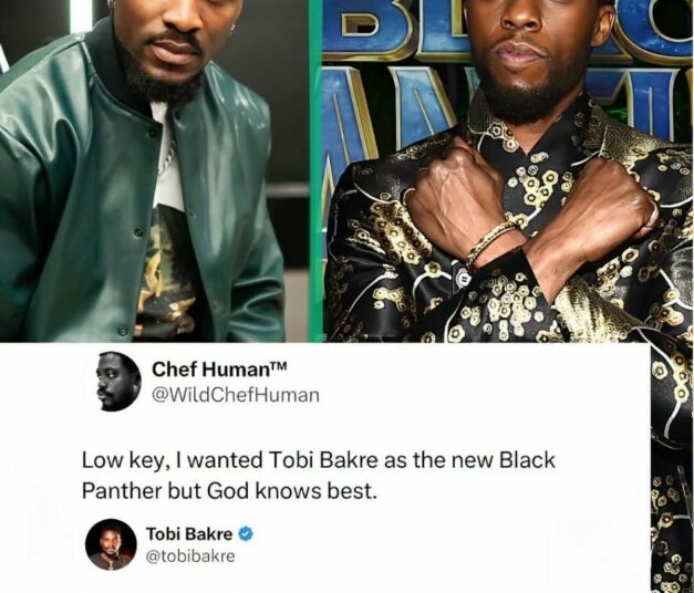 Tobi Bakre Reacts As Fans Campaign For Him To Become The Next Black Panther 1 Tobi
