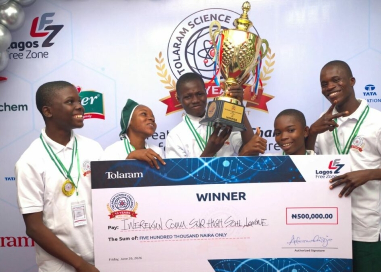 Lagos School Wins Free Zone’s 10th Science Challenge 1 Tolaram Science Challenge