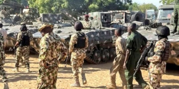 Troops Nab Terrorist Collaborators As ISWAP Finance Chief’s Family Surrenders 2 Terrorists’ Attack Foiled In Kebbi Â