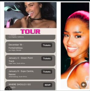 Tyla Removes Lagos From World Tour Schedule Amid Boycott Calls In Nigeria 2 Tyla 1