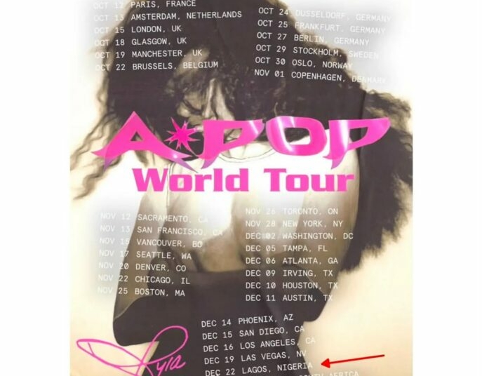 Tyla Removes Lagos From World Tour Schedule Amid Boycott Calls In Nigeria 1 Tyla 11