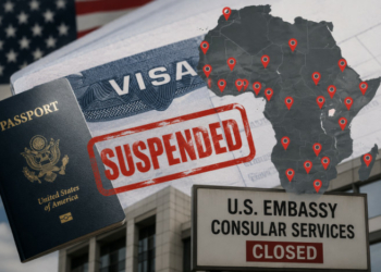 US To Stop Routine Visa Processing At Abuja Embassy, 24 Other African Missions