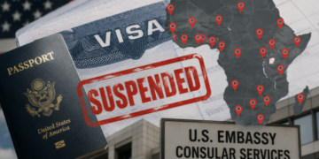 US To Stop Routine Visa Processing At Abuja Embassy, 24 Other African Missions