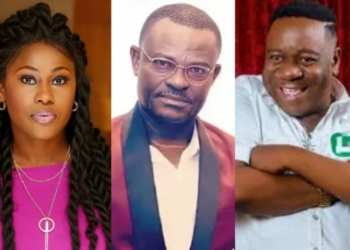 ‎“You Have To Come Prepared” – Uche Jombo Shares Her Experience Working With Late Mr Ibu, Francis Odega 