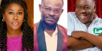 ‎“You Have To Come Prepared” – Uche Jombo Shares Her Experience Working With Late Mr Ibu, Francis Odega 