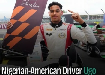 Nigerian-American Ugo Ugochukwu Dominates British GP Sprint, Claims Second F3 Win Of Season
