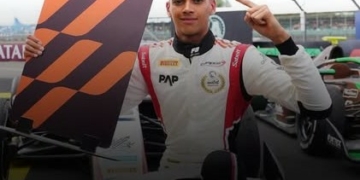Nigerian-American Ugo Ugochukwu Dominates British GP Sprint, Claims Second F3 Win Of Season 2 Nigerian-American Ugo Ugochukwu Dominates British GP Sprint, Claims Second F3 Win Of Season