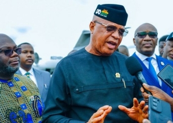 Gov Eno Consoles Flood Victims As SEMA Launches Emergency Operations