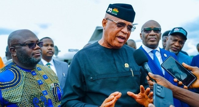 Gov Eno Consoles Flood Victims As SEMA Launches Emergency Operations 1 Umo Eno