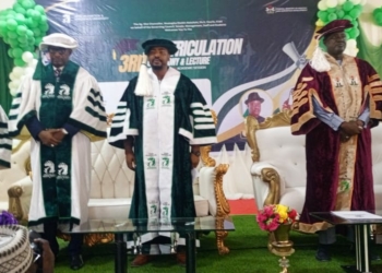 AAAU Holds 3rd Matriculation As Keyamo Urges University To Remain Aviation-focused