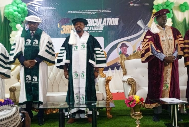 AAAU Holds 3rd Matriculation As Keyamo Urges University To Remain Aviation-focused 1 WhatsApp Image 2026 07 03 at 5.15.45 AM