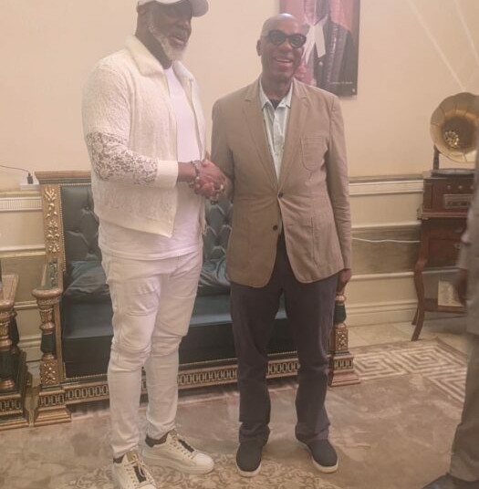 2027: Amaechi Visits Melaye To Strengthen ADC Bond 1 2027: Amaechi Visits Melaye To Strengthen ADC Bond