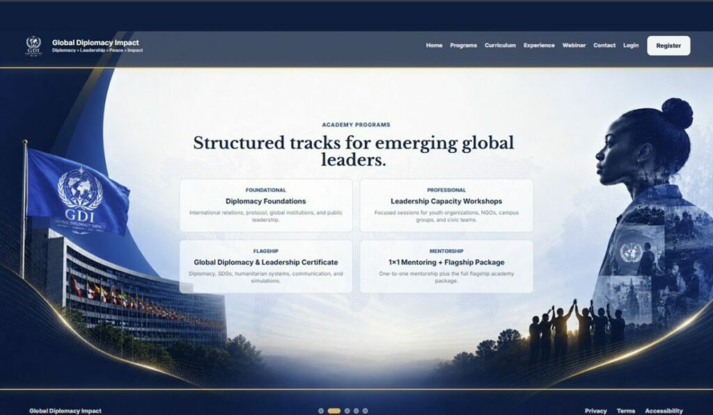 Global Diplomacy Impact (GDI) Announces The Launch Of Its Inaugural Global Diplomacy And Leadership Academy 5 WhatsApp Image 2026 07 07 at 10.06.47 PM 4