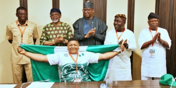 Gold With Honour: Tinubu Challenges Team Nigeria To Shine At The 2026 Commonwealth Games 2 Gold With Honour: Tinubu Challenges Team Nigeria To Shine At The 2026 Commonwealth Games
