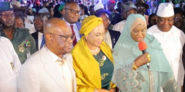Tinubu Inaugurates Remodelled Abuja City Gate, Hails Wike’s Transformation Of FCT 2 Tinubu Inaugurates Remodelled Abuja City Gate, Hails Wike’s Transformation Of FCT