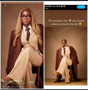 Caramel Plug's Response To Anita Joseph's AI Apology Sparks Fresh Backlash Online 2 WhatsApp Image 2026 07 09 at 21.27.10