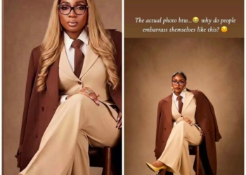 Caramell Plug Calls Out Anita Joseph Over Cropped Photo, Sparks Social Media Buzz