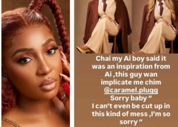 Caramel Plug’s Response To Anita Joseph’s AI Apology Sparks Fresh Backlash Online