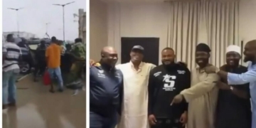 Sam Larry Makes 1st Public Appearance After Surviving Car Accident 2 Sam Larry Makes 1st Public Appearance After Surviving Car Accident