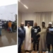Sam Larry Makes 1st Public Appearance After Surviving Car Accident