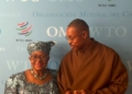 Ladipoe Champions African Creativity, Serenades Okonjo-Iweala At Geneva AI Summit