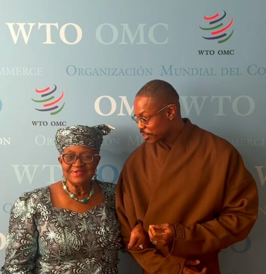Ladipoe Champions African Creativity, Serenades Okonjo-Iweala At Geneva AI Summit 1 WhatsApp Image 2026 07 12 at 19.54.06