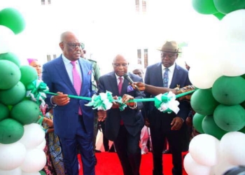 Tinubu Inaugurates 20 Judges’ Quarters In Abuja